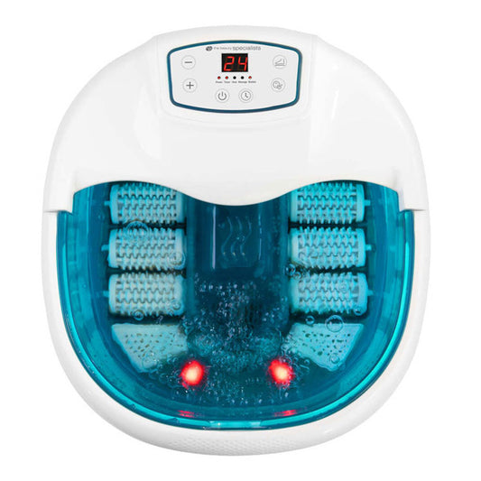 Rio Foot Bath Spa With 6 Motorised Massage Rollers & Heater