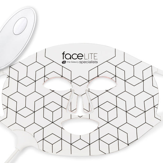Rio Facelite Beauty Boosting Light Therapy Led Face Mask
