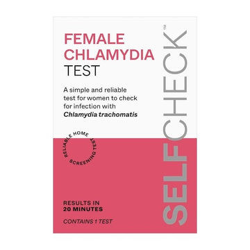 Selfcheck Female Chlamydia Sti Test Kit