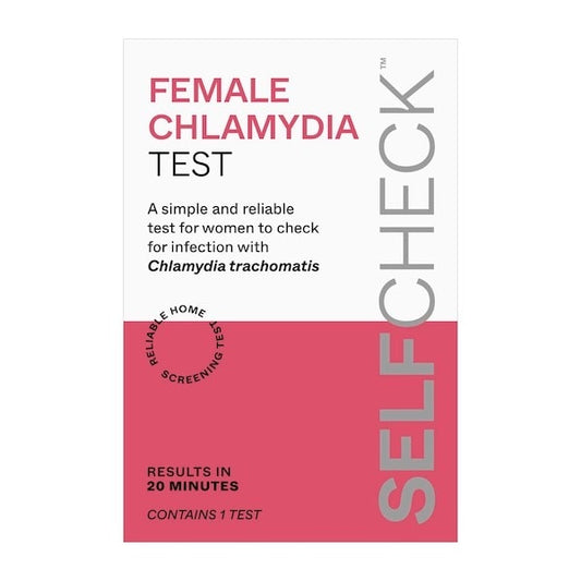 Selfcheck Female Chlamydia Sti Test Kit
