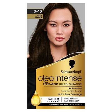 Schwarzkopf Oleo Intense Deep Brown Permanent Hair Dye