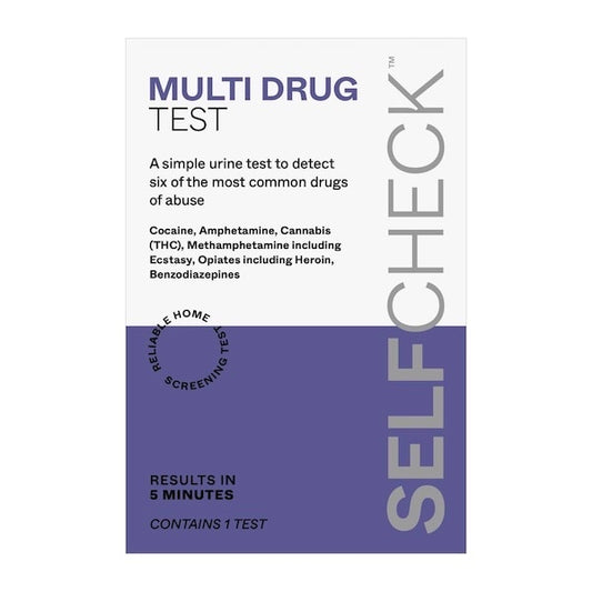 Selfcheck Multi-Drug Test Kit