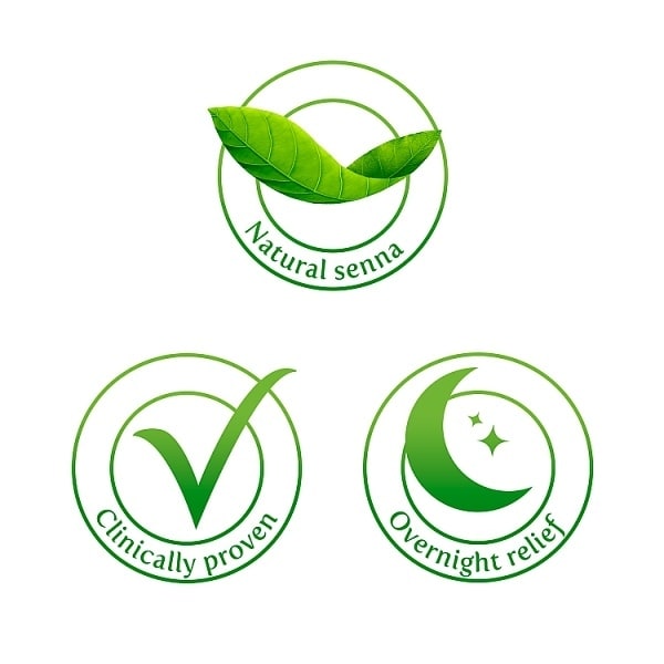 Senokot Overnight Relief Tablets X 60