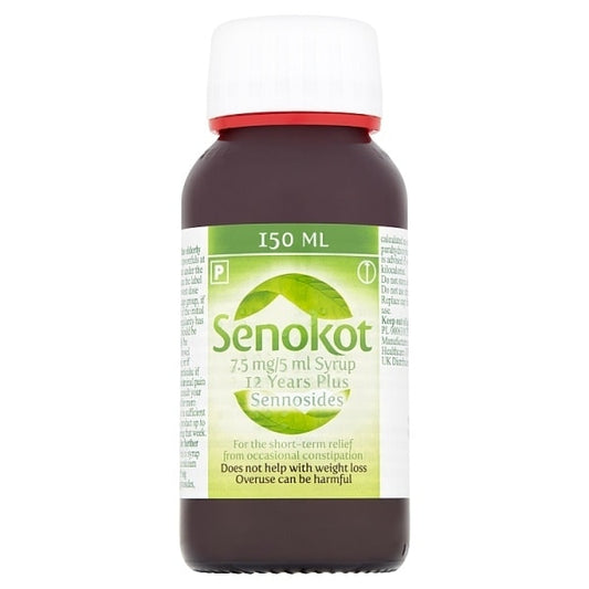 Senokot Syrup 150Ml