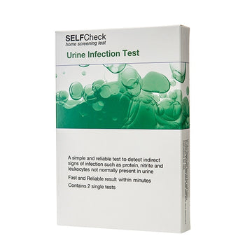 Selfcheck Urine Infection Test Kit
