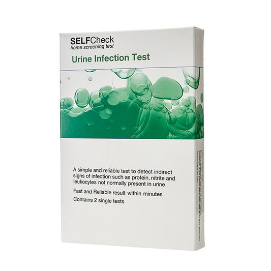 Selfcheck Urine Infection Test Kit