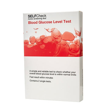 Selfcheck Blood Glucose Test Kit