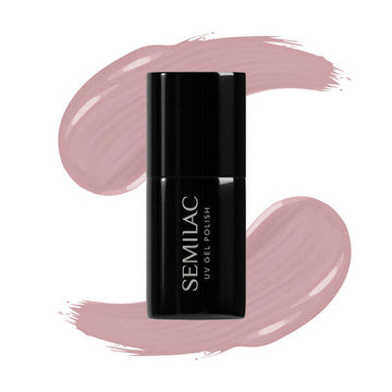 Semilac 372 Sandal Tree Pink Uv Gel Polish 7Ml