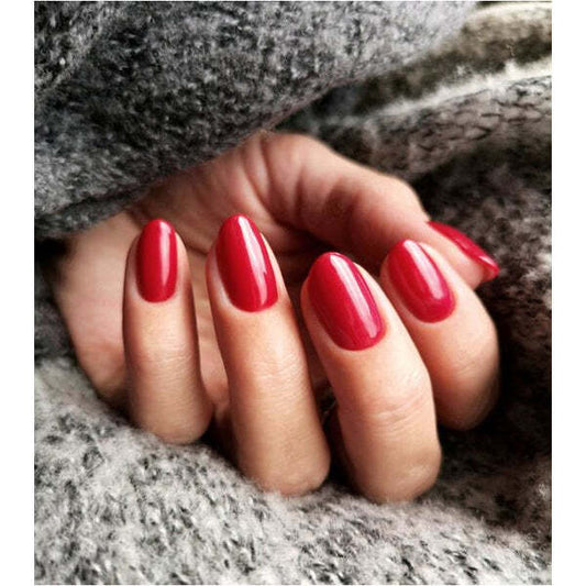 Semilac 027 Intense Red Uv Gel Polish 7Ml