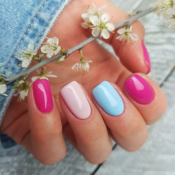 Semilac One Step Gel Polish Bottle 5Ml 610 Barely Pink