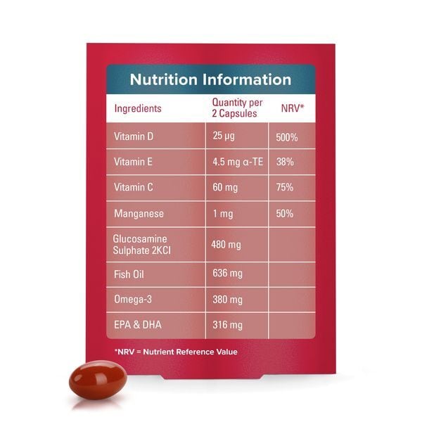 Seven Seas Jointcare Supplex With Glucosamine