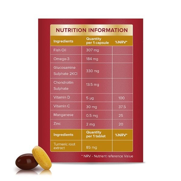 Seven Seas Jointcare Calcium- Duo Pack(30 Capsules+30 Tablets)