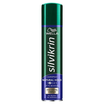 Wella Silvikrin Natural Hold Hairspray, 250 Ml