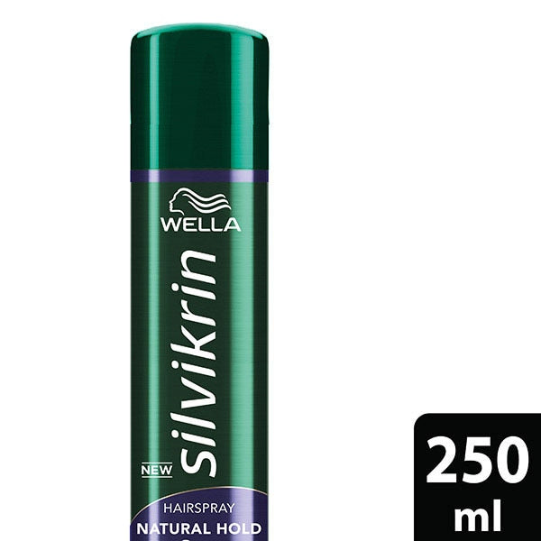 Wella Silvikrin Natural Hold Hairspray, 250 Ml