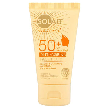 Solait Anti-Ageing Face Sun Cream Spf50+ 50Ml