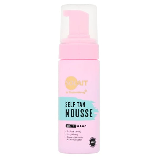 Solait Self Tan Mousse Dark 150Ml