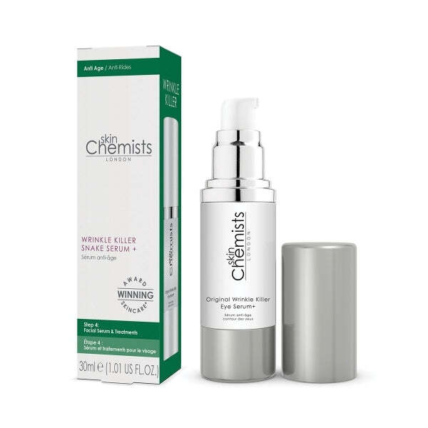 Skinchemists Men'S Eye Serum 30Ml Twin Value Savings Pack