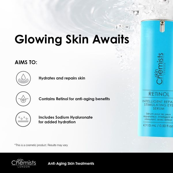 Skinchemists Retinol Intelligent Repair Eye Serum