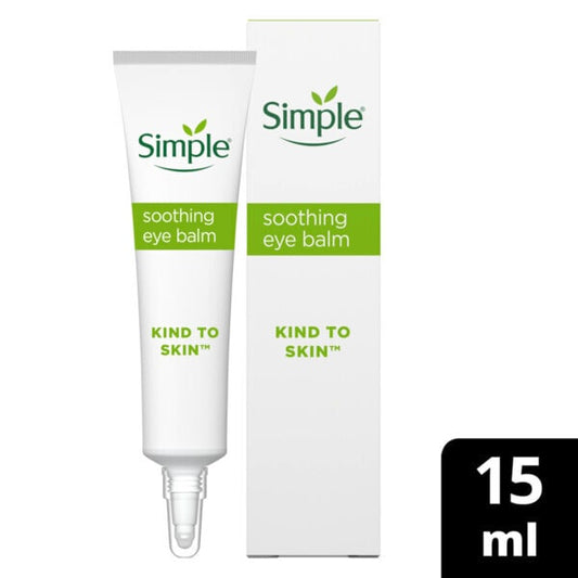 Simple Kind To Skin Soothing Eye Balm 15Ml