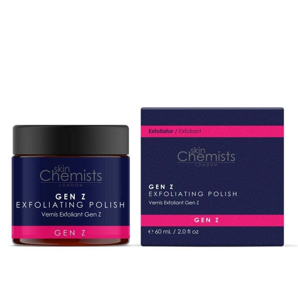 Skinchemists Gen Z Exfoliating Polish Twin Pack 2 X 60Ml