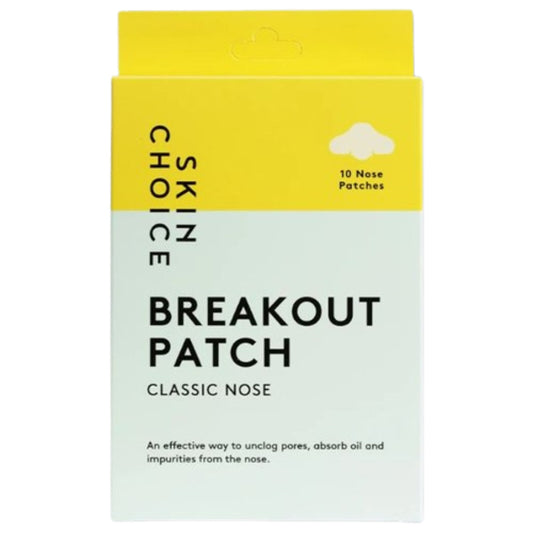 Skinchoice Breakout Nose Pore Strips, 10 Nose Pore Patches