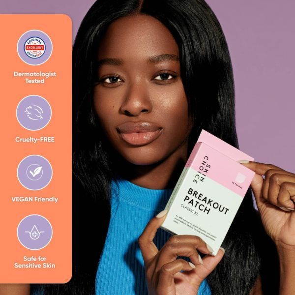 Skinchoice Breakout Patch Classic Xl, 10 Acne Mighty Patches
