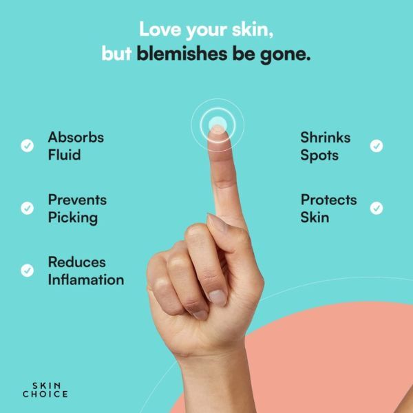 Skinchoice Breakout Patch Classic, 75 Spot Pimple Patches