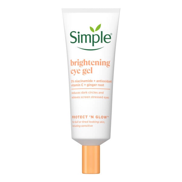 Simple Protect 'N' Glow Brightening Eye Gel 25Ml