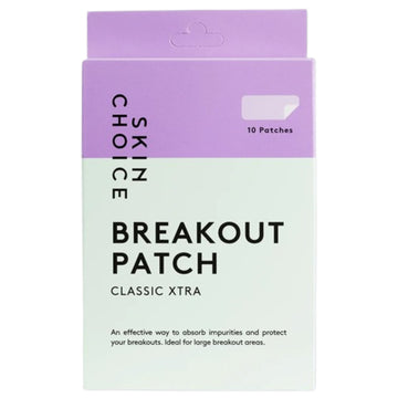 Skinchoice Breakout Patch Classic Xtra, 10 Xl Pimple Patches