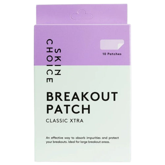 Skinchoice Breakout Patch Classic Xtra, 10 Xl Pimple Patches