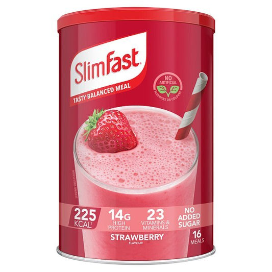 Slimfast Strawberry Powder 584G