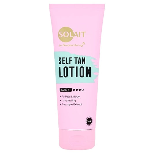 Solait Self Tan Lotion Dark 200Ml