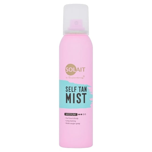 Solait Self Tan Mist Medium 150Ml