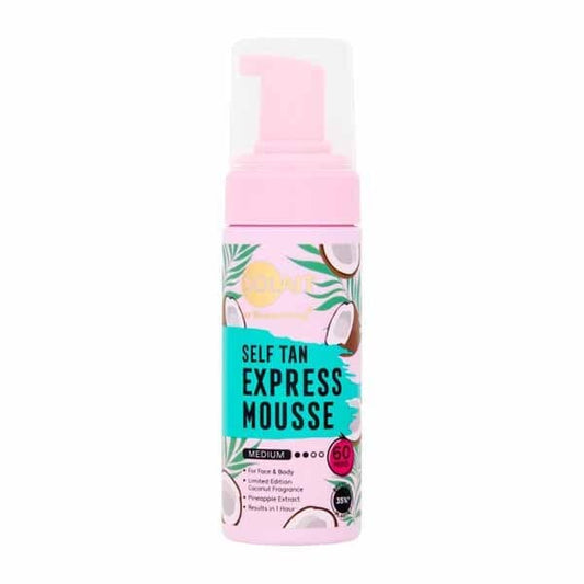 Solait Self Tan Express Mousse Medium 150Ml