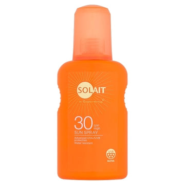 Solait Sun Spray Spf30 200 Ml