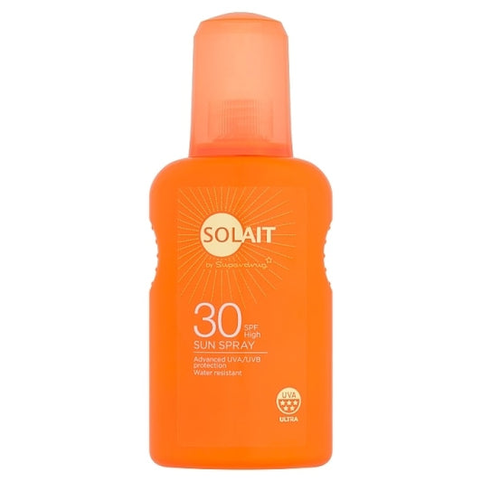 Solait Sun Spray Spf30 200 Ml