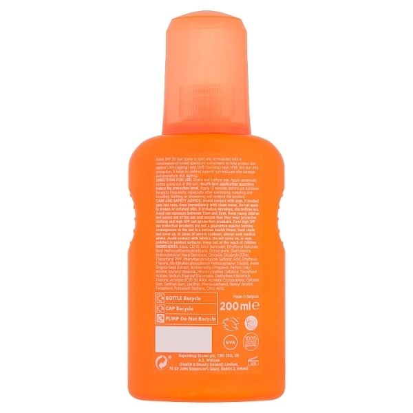 Solait Sun Spray Spf30 200 Ml