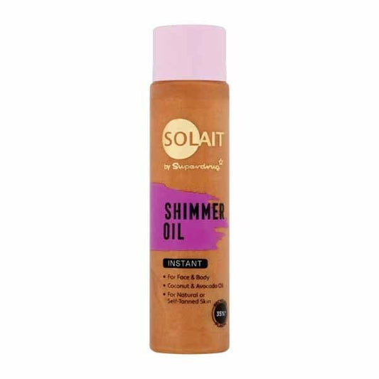 Solait Shimmer Oil 100Ml
