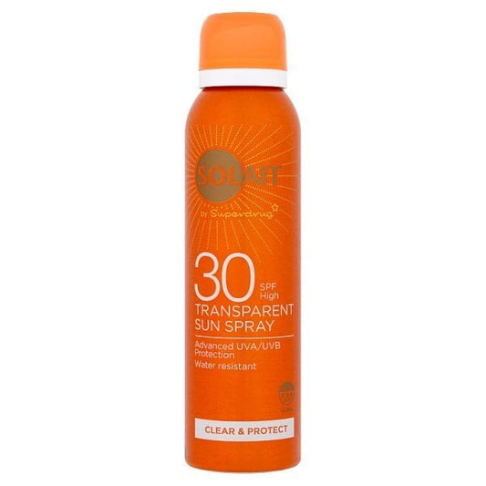 Solait Transparent Sun Spray Spf30 150Ml