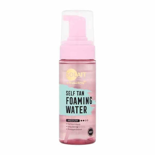 Solait Foaming Water Medium 150Ml