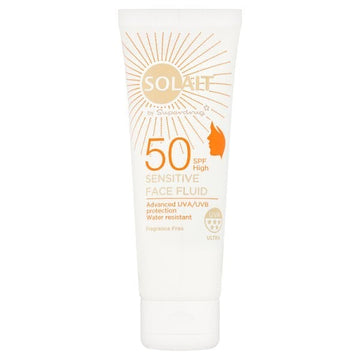 Solait Sensitive Face Fluid Spf50 50Ml