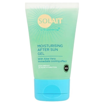 Solait Travel Size After Sun Aloe Vera Gel 30Ml