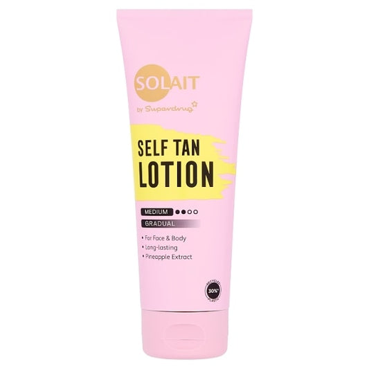 Solait Gradual Tan Medium 200Ml