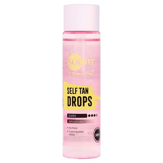 Solait Self Tan Drops Dark 30Ml