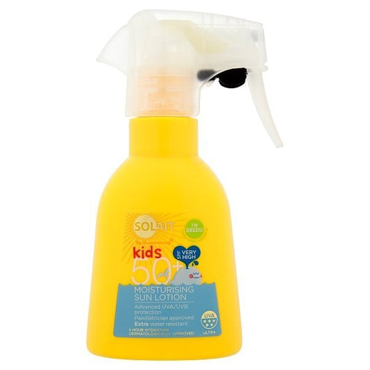 Solait Kids Sun Cream Spray Spf50+ 200Ml