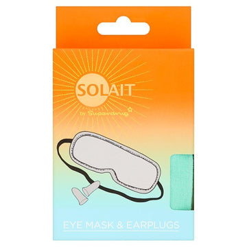 Solait Earplugs & Eye Mask Set