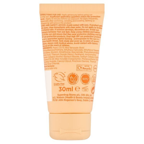 Solait Face Fluid Spf30 30Ml