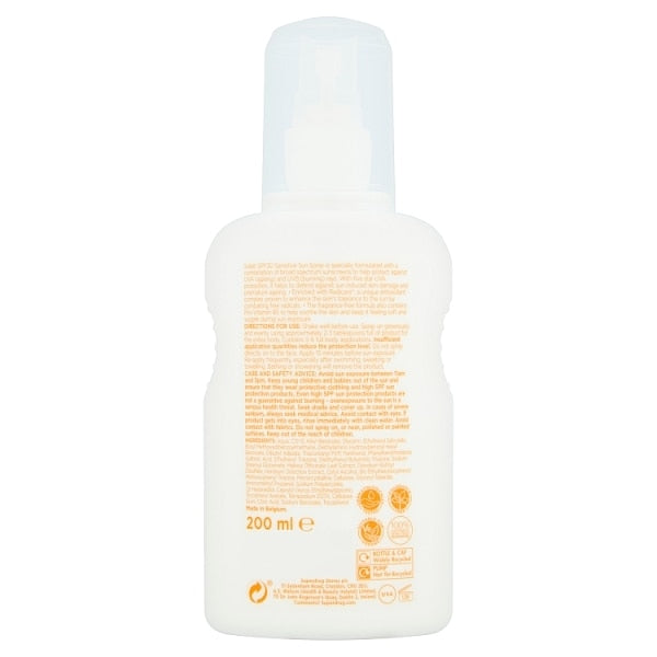 Solait Senitive Spray Spf30 200 Ml