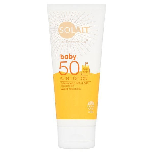 Solait Baby Lotion Spf50+ 100Ml