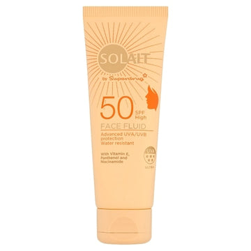 Solait Face Fluid Spf50 50Ml
